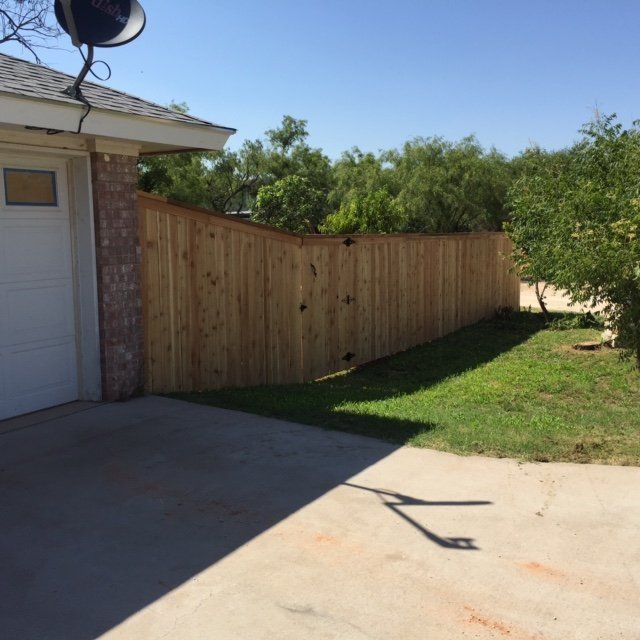 Wood Fence Abilene, TX 11