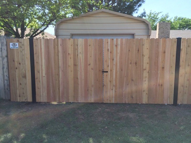 Wood Fence Abilene, TX 12