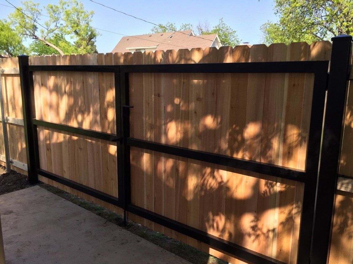 Wood Fence Abilene, TX 13