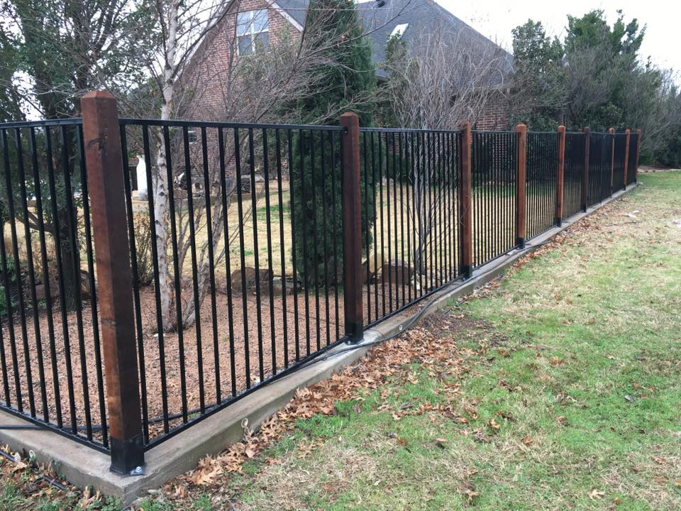 Wrought Iron Fence 3344