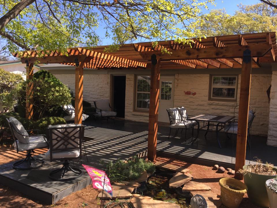 Deck and Pergola in Abilene, TX 12233