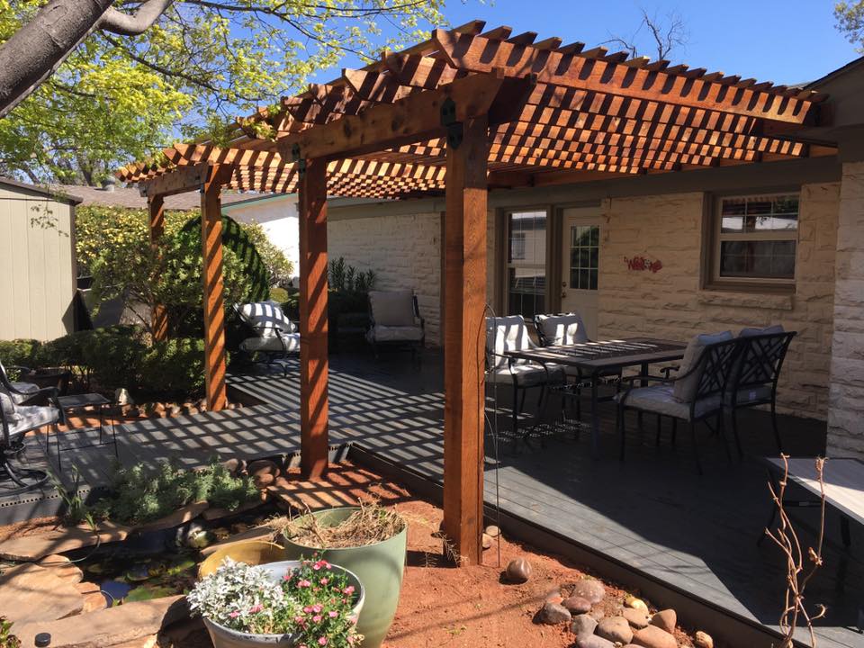 Deck and Pergola in Abilene, TX 1223344