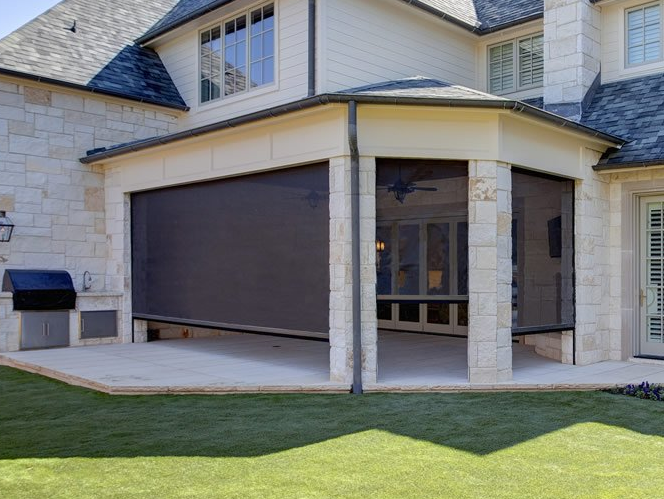 Exterior Shades Frisco TX