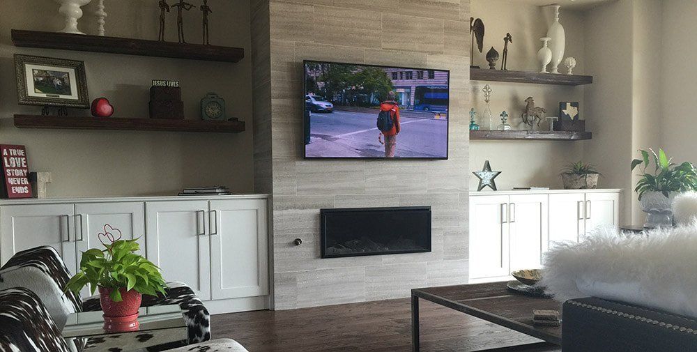 TV installation