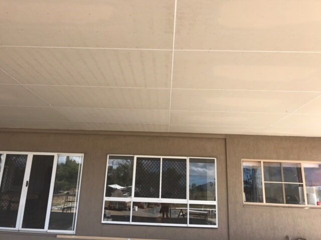 Glass installment