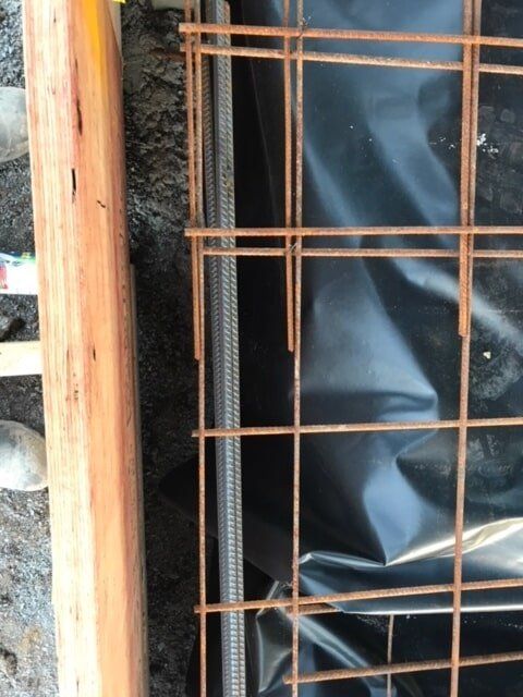Aluminium floor frame