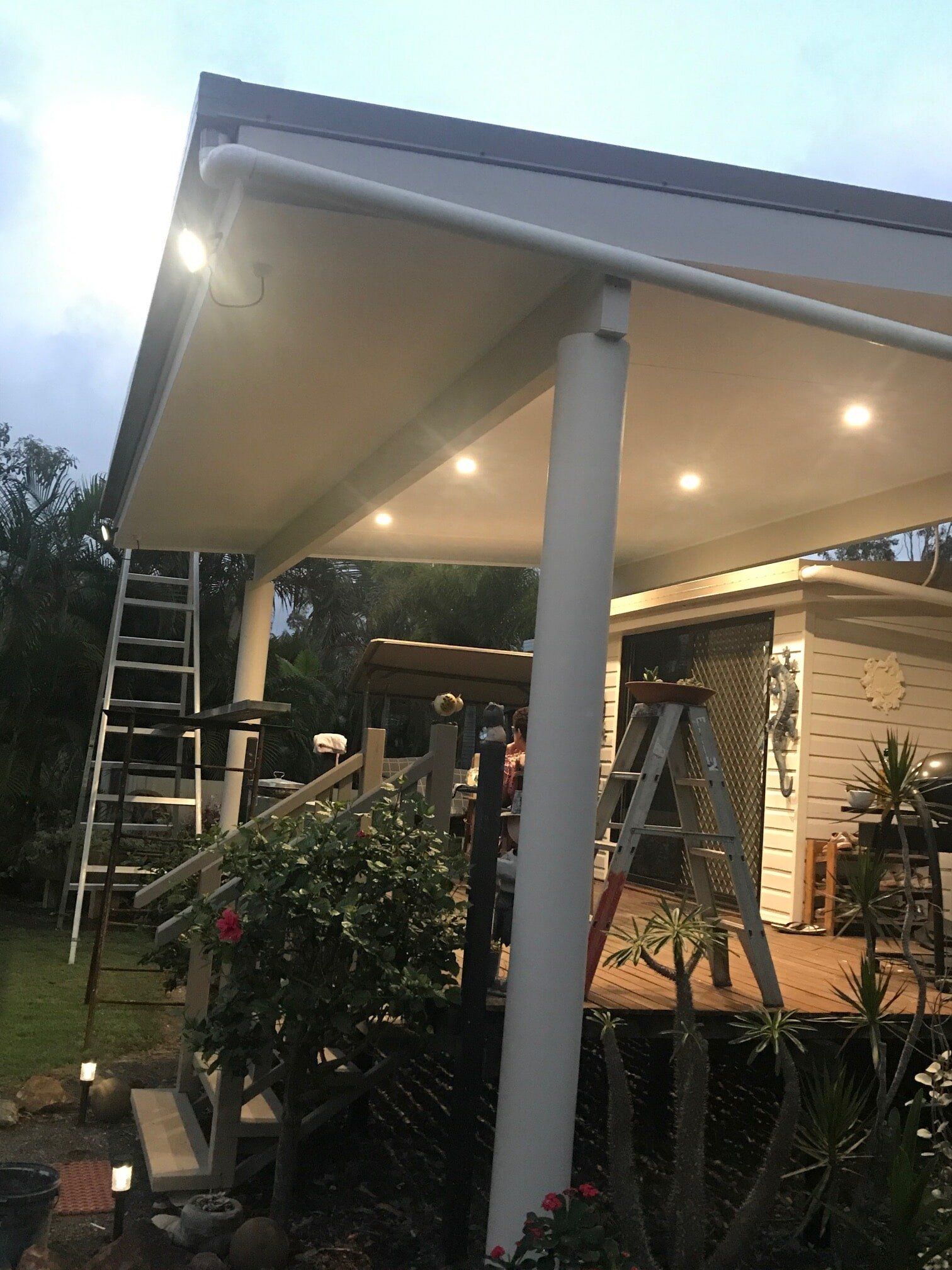 House and verandah