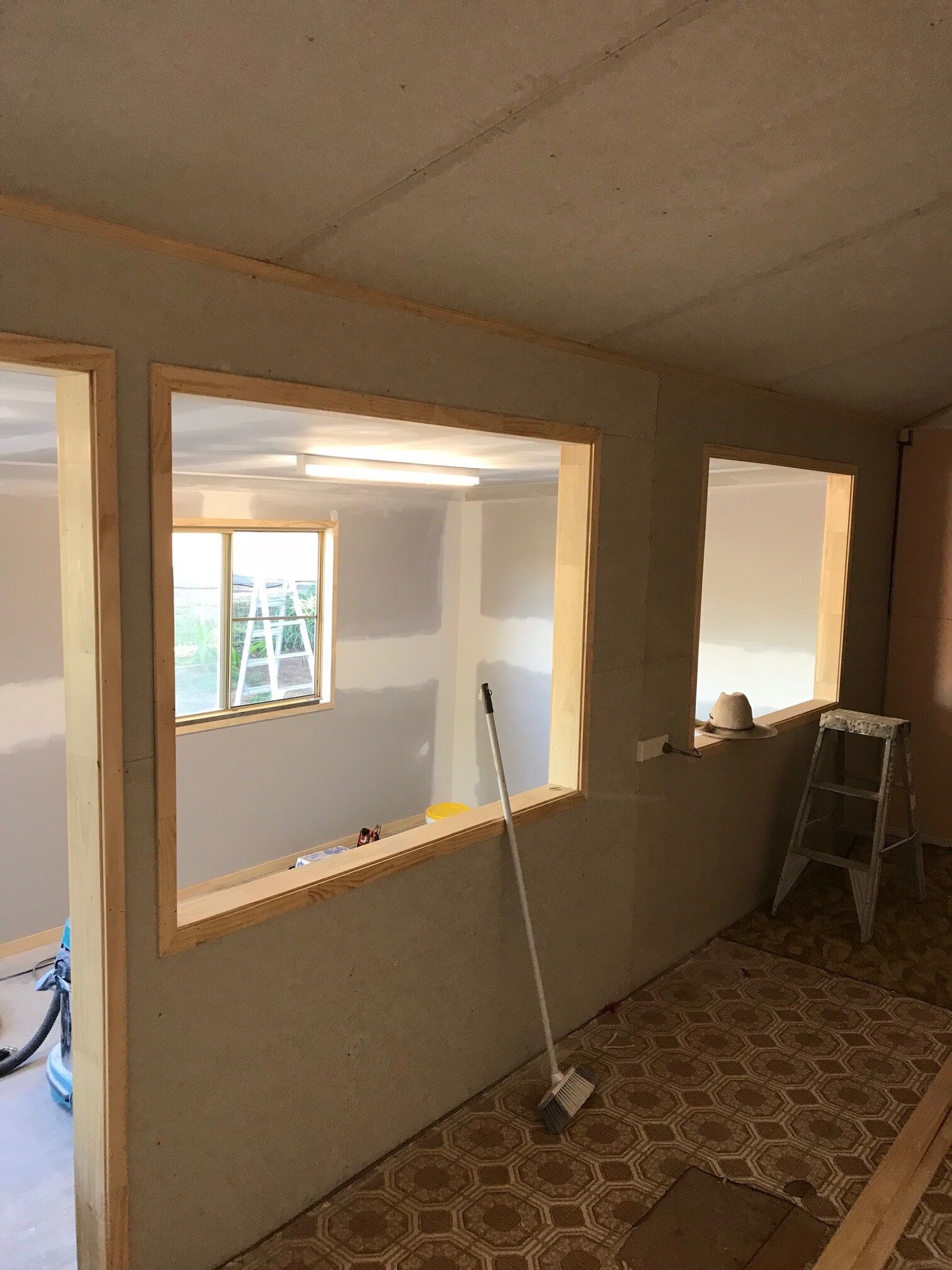 Window frame installment
