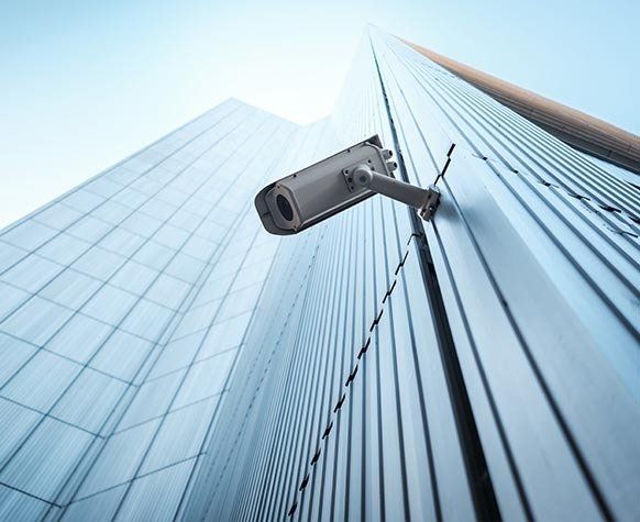 Outdoor CCTV Security Camera — CCTV Installations in Muswellbrook, NSW Outdoor CCTV Security Camera — CCTV Installations in Muswellbrook, NSW