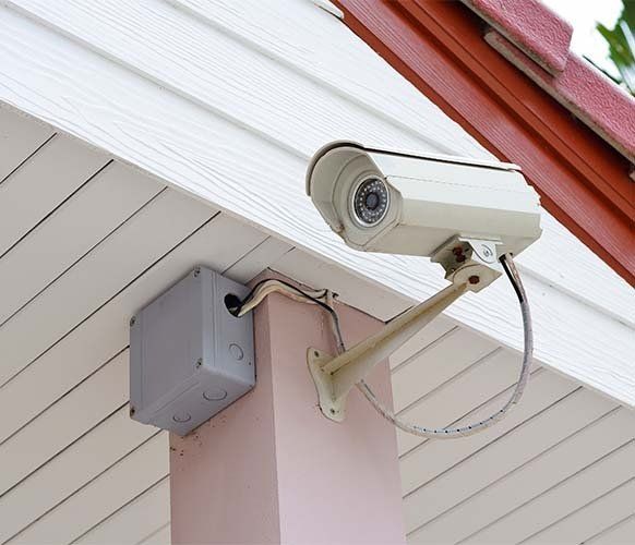 CCTV Security Camera in Home — Security Systems in Muswellbrook, NSW CCTV Security Camera in Home — Security Systems in Muswellbrook, NSW