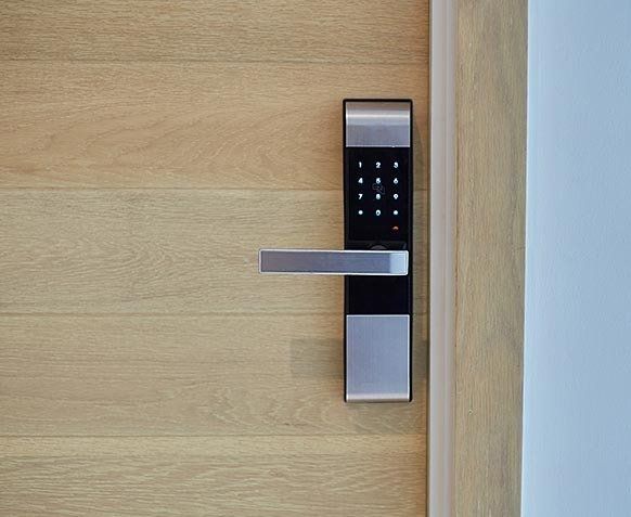 Digital Door Lock Security Systems — Security Systems in Muswellbrook, NSW