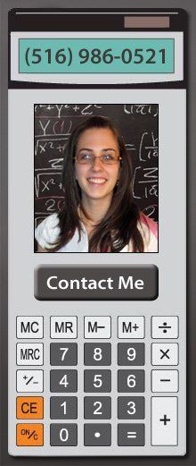 Contact Garden City Math Tutor
