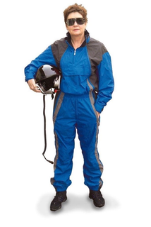 Overall und Helm