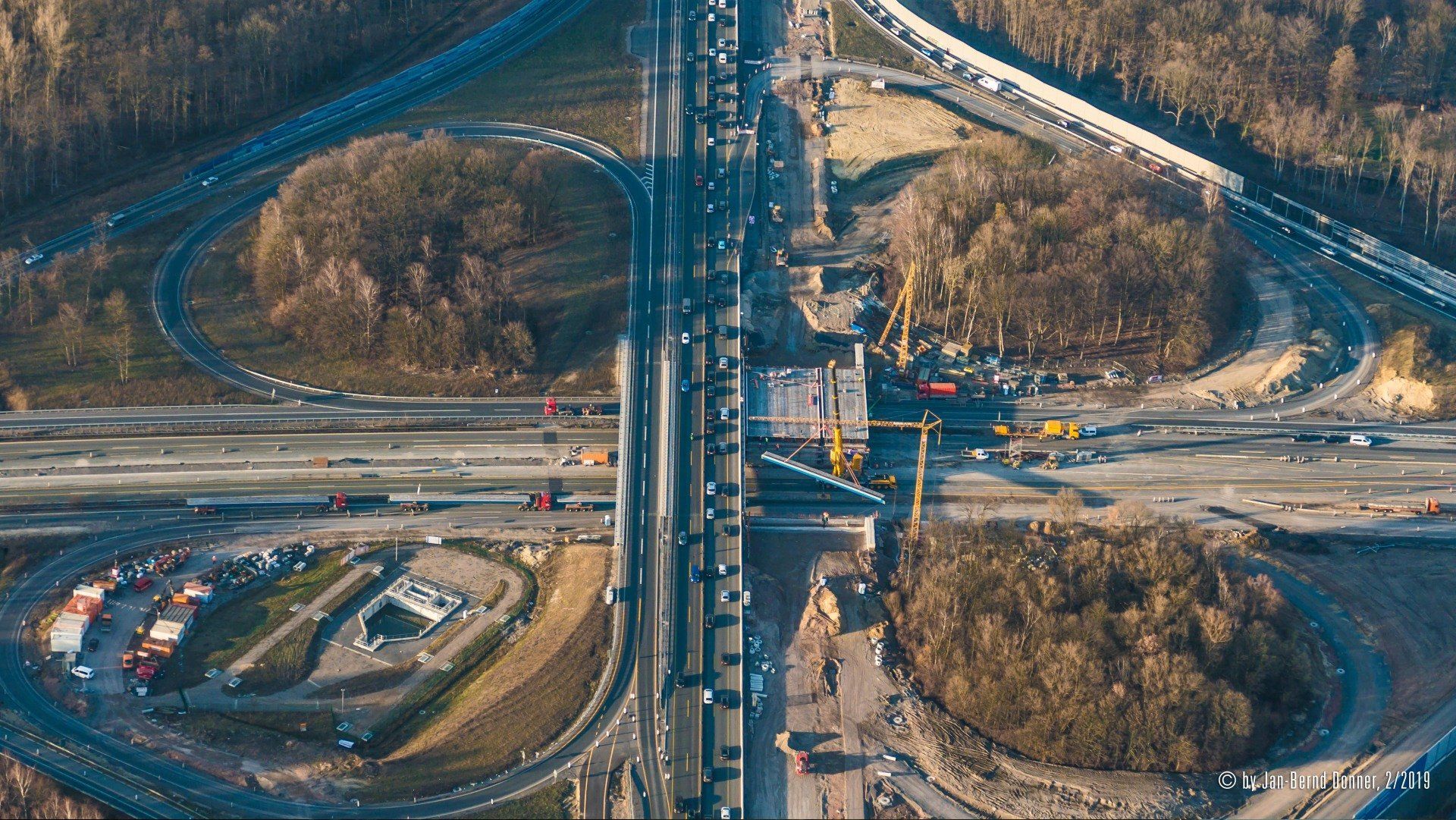 Baustelle Recklinghausen-Kreuz