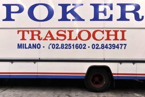furgoncino di Poker Traslochi