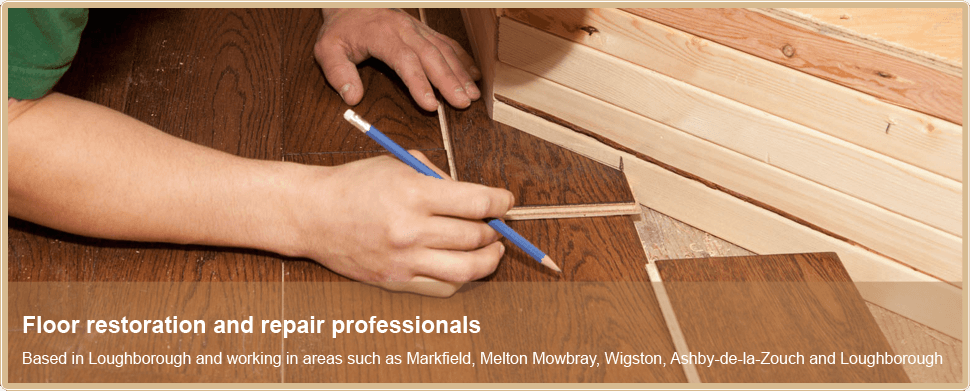If you want your wooden floor repairing in Leicester call Elkington Floor Restoration flooring
