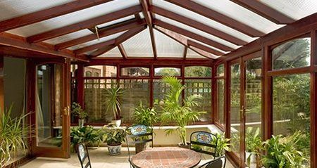 Conservatory installation