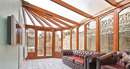 Conservatory renovation