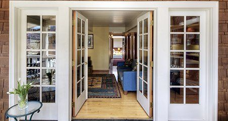 uPVC entrance doors