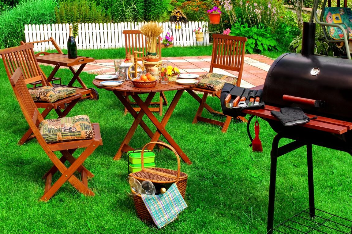 mobili per il giardino