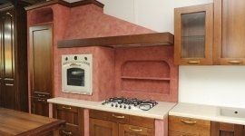 cucina con forno incassato, mobili componibili, mobili per esterno