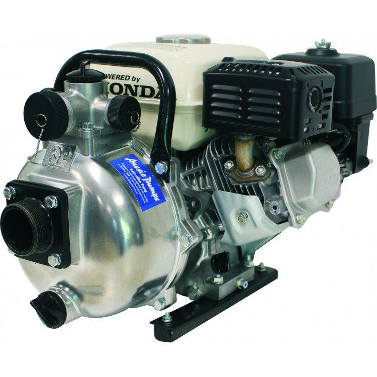 Aussie Fireman Honda 5.5 HP Petrol Powered Firefighting Pump NSW