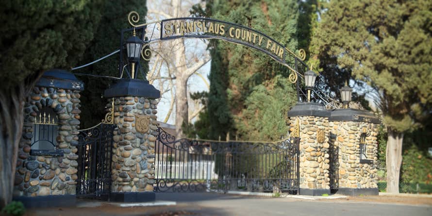 Stanislaus County Fair Sign