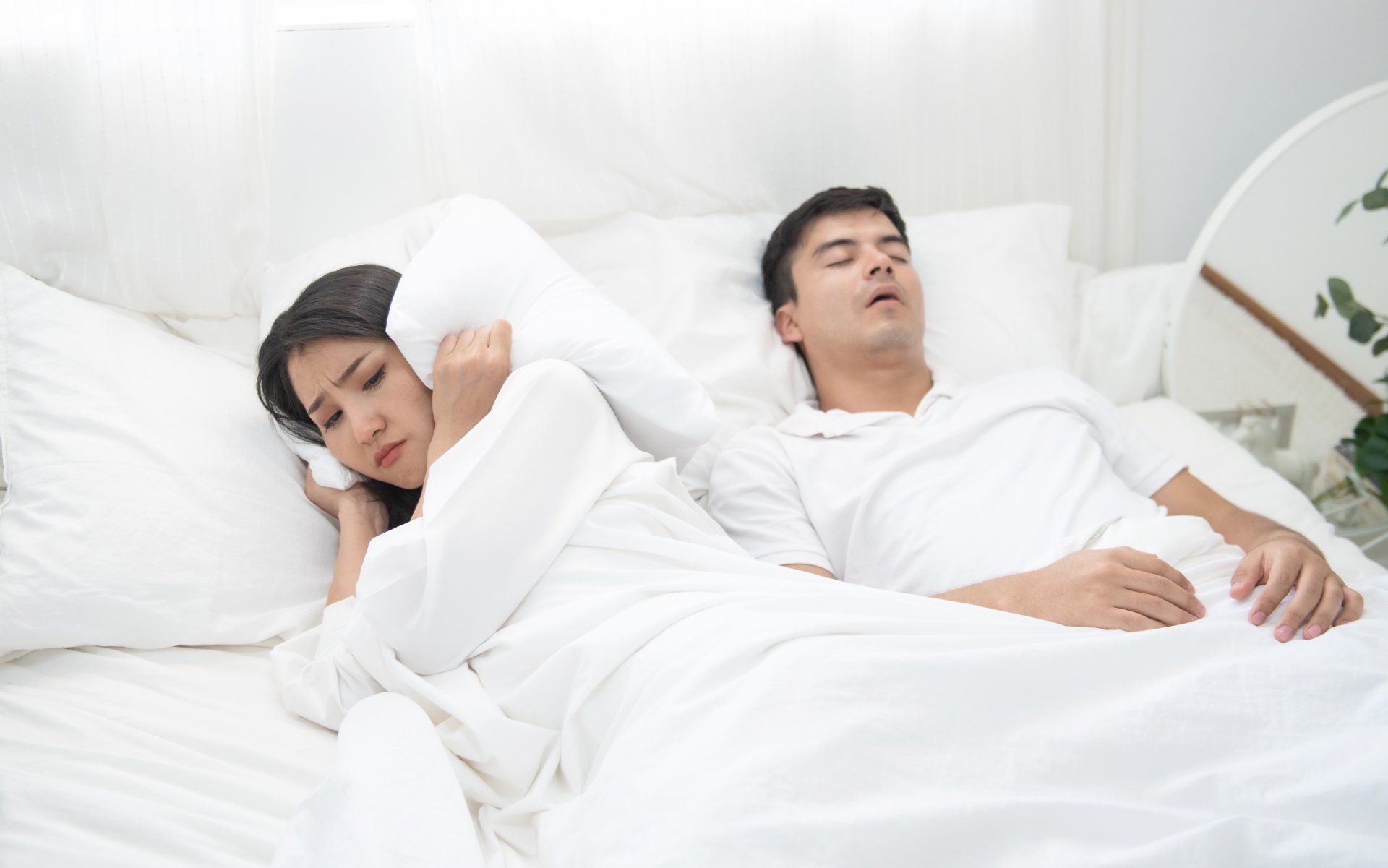 Snoring and Sleep Apnoea