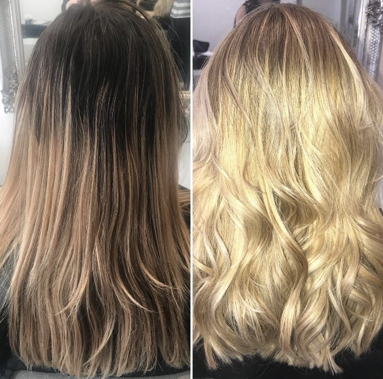 hairstyling services example 1