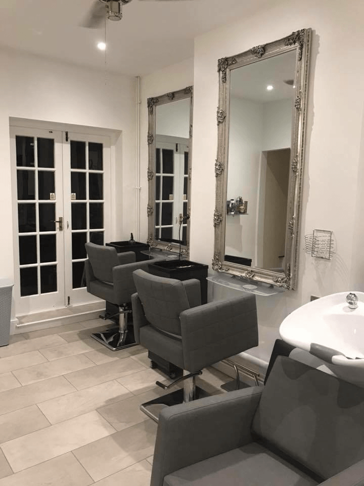 hair styling facility and services example 2