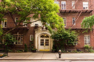 Brick Building