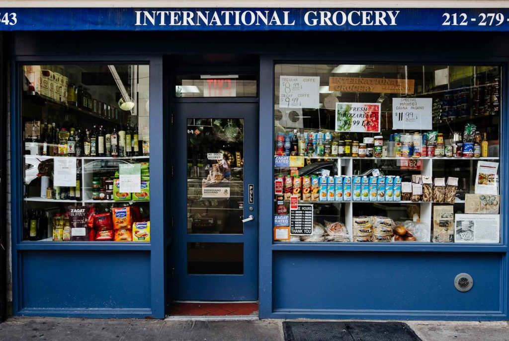 The Lewis Grocery Store