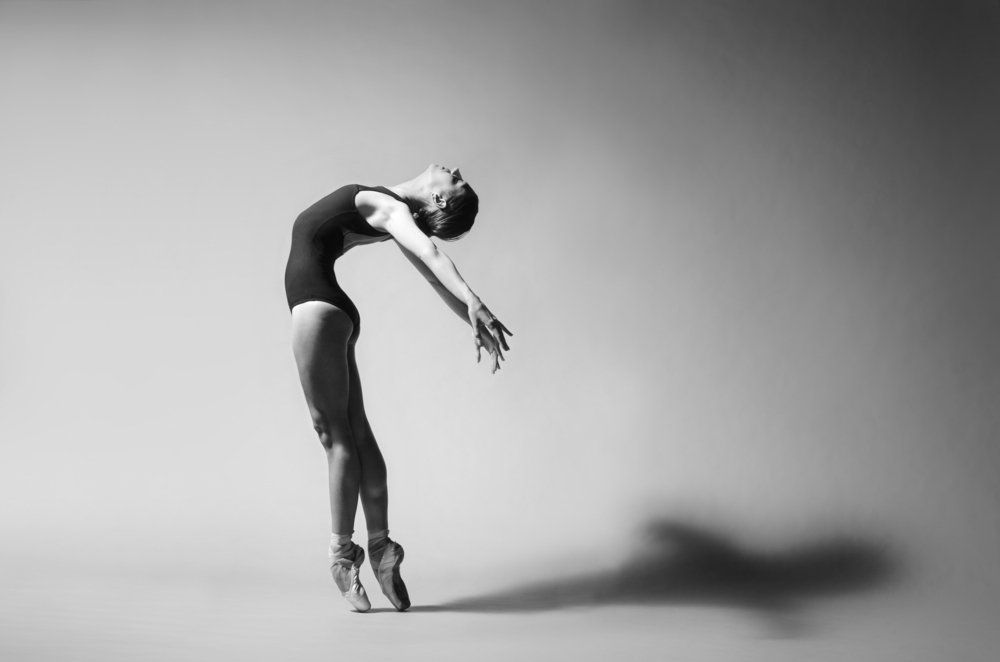 Danzatrice sulle punte