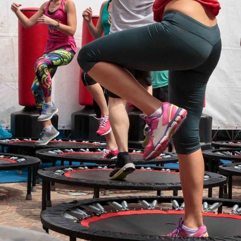 Cardiolates con tappeto elastico