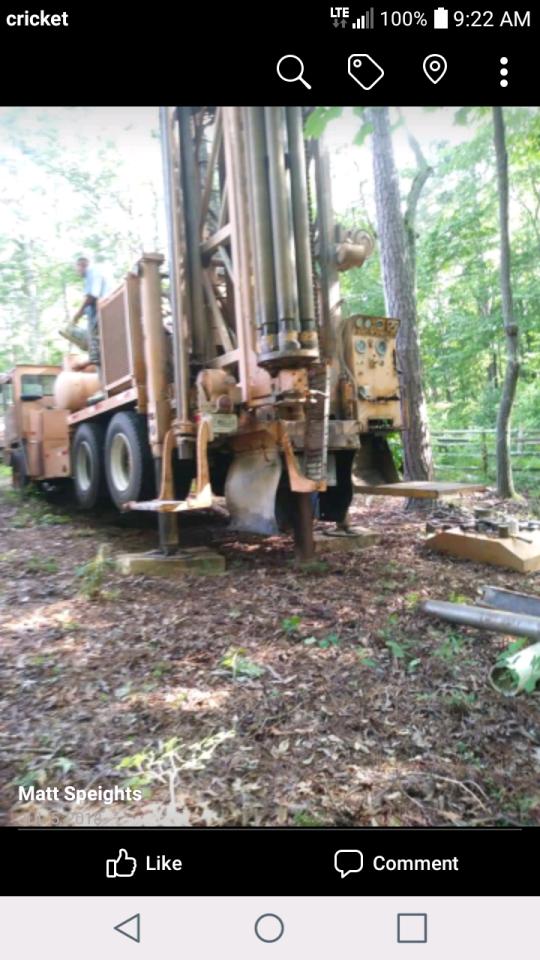 Well Pump — Drilling Pump Ready to Drill in Temple, GA