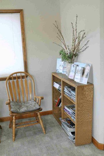 Wooden chair — Restorative Dentistry in Woodland Park,CO