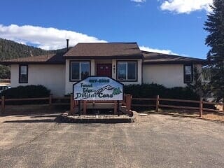 Forest Edge - Woodland Park CO location Forest Edge - Woodland Park CO location