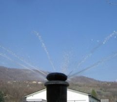 Irrigatore, impianti di irrigazione