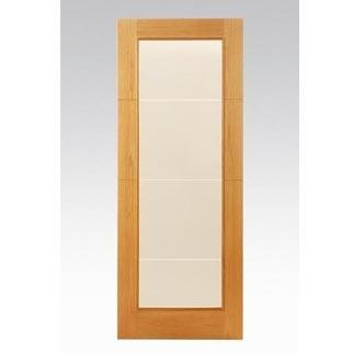 wooden door