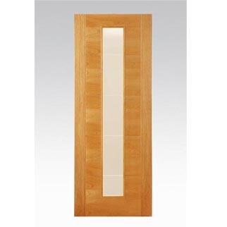 wooden door
