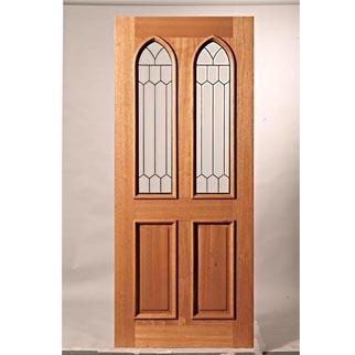 wooden door