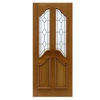 wooden door