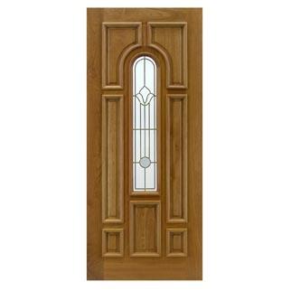 wooden door