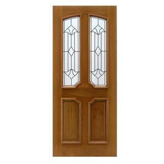 wooden door