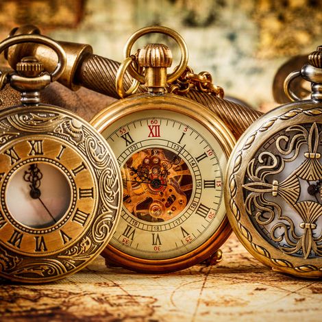 golden clock
