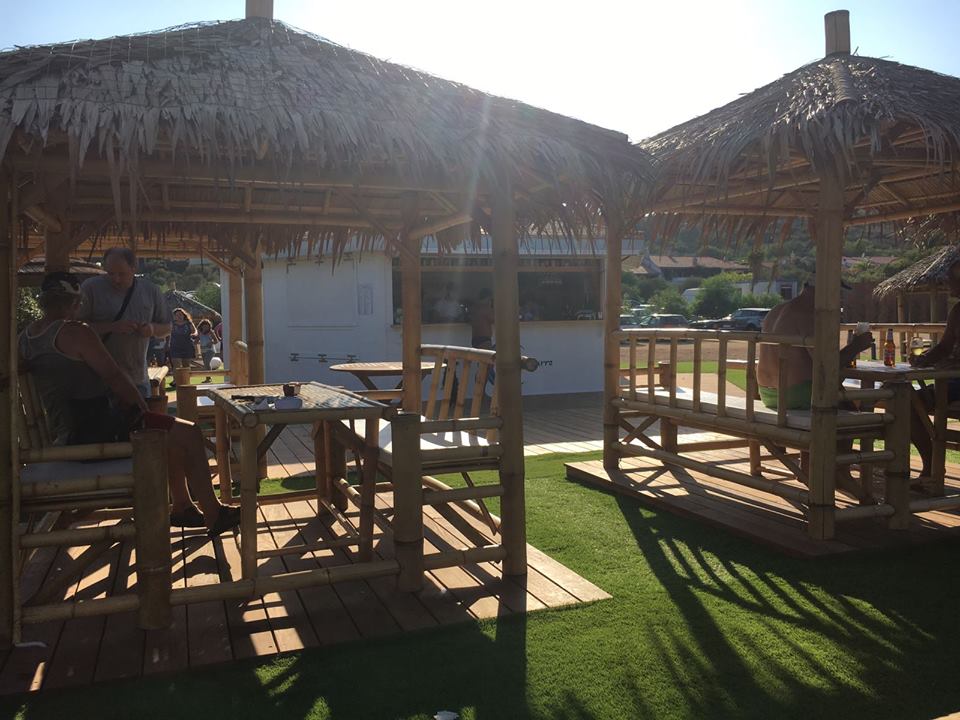 gazebo per giardino esterno