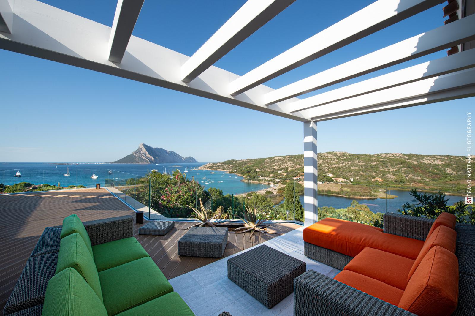 veranda con copertura