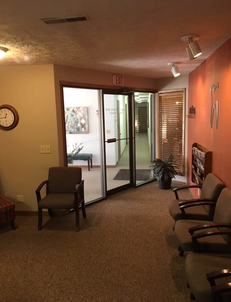 interior of a clinic