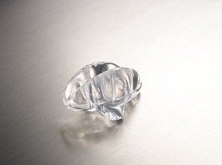 View of a plastic object lying on floor
