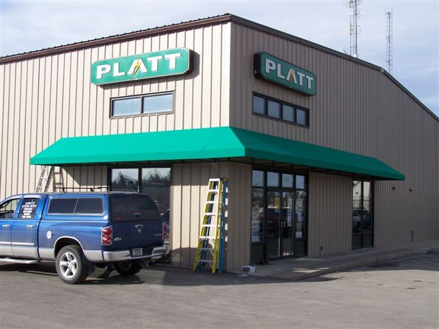 An example from our upholsterers in Kalispell, MT